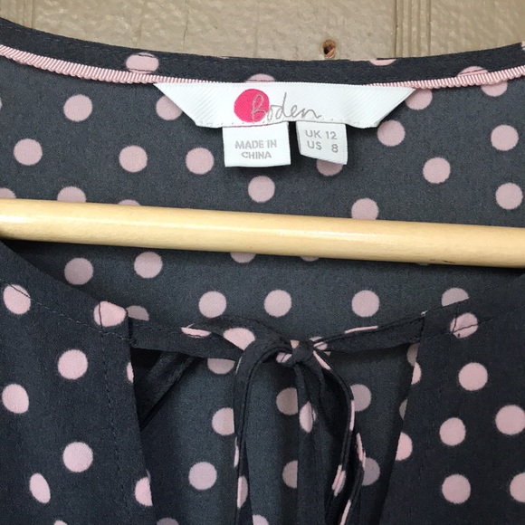 Boden polka dots top - Picture 4 of 8
